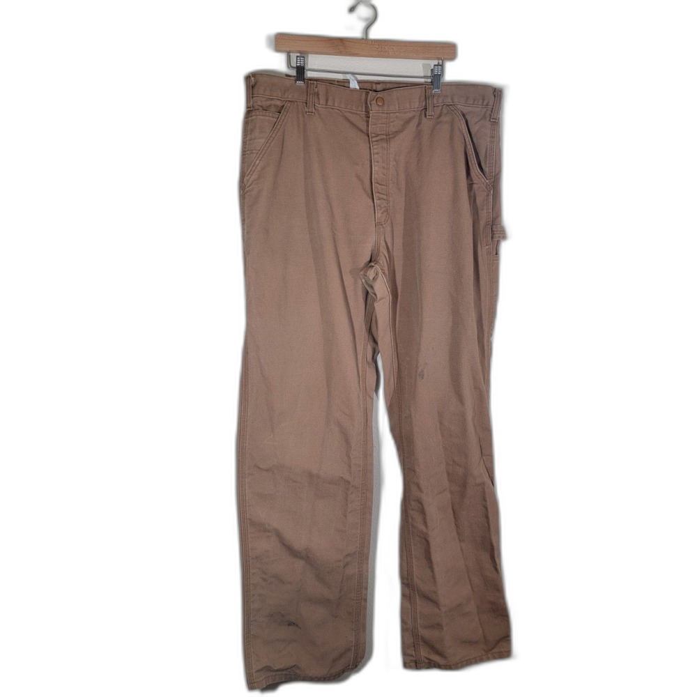 Carhartt FR Fire Resistant Brown Pants - 40 x 34